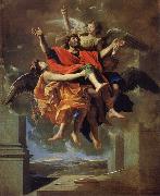 Nicolas Poussin, The Verz ckung of the Hl. Paulus in the third sky